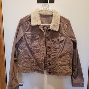 Corduroy jacket